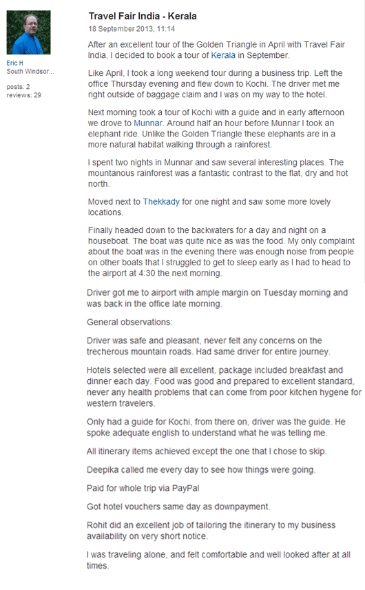  Golden Triangle Tours tripadvisor reviews