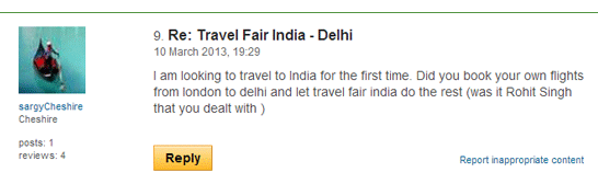  Golden Triangle Tours tripadvisor reviews